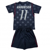 Forente Stater Brenden Aaronson #11 Replika Bortedrakt Barn VM 2026 Kortermet (+ bukser)