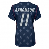 Forente Stater Brenden Aaronson #11 Replika Bortedrakt Dame VM 2026 Kortermet