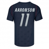 Forente Stater Brenden Aaronson #11 Replika Bortedrakt VM 2026 Kortermet