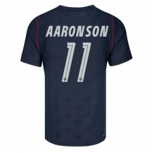 Forente Stater Brenden Aaronson #11 Replika Bortedrakt VM 2026 Kortermet