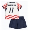 Forente Stater Brenden Aaronson #11 Replika Hjemmedrakt Barn VM 2026 Kortermet (+ bukser)
