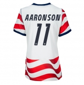 Forente Stater Brenden Aaronson #11 Replika Hjemmedrakt Dame VM 2026 Kortermet