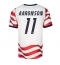 Forente Stater Brenden Aaronson #11 Replika Hjemmedrakt VM 2026 Kortermet