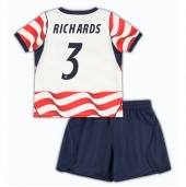 Forente Stater Chris Richards #3 Replika Hjemmedrakt Barn VM 2026 Kortermet (+ bukser)
