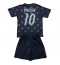 Forente Stater Christian Pulisic #10 Replika Bortedrakt Barn VM 2026 Kortermet (+ bukser)