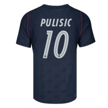 Forente Stater Christian Pulisic #10 Replika Bortedrakt VM 2026 Kortermet