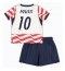 Forente Stater Christian Pulisic #10 Replika Hjemmedrakt Barn VM 2026 Kortermet (+ bukser)
