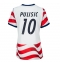 Forente Stater Christian Pulisic #10 Replika Hjemmedrakt Dame VM 2026 Kortermet