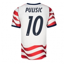 Forente Stater Christian Pulisic #10 Replika Hjemmedrakt VM 2026 Kortermet