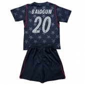 Forente Stater Folarin Balogun #20 Replika Bortedrakt Barn VM 2026 Kortermet (+ bukser)