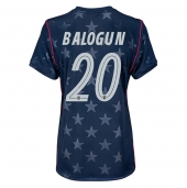 Forente Stater Folarin Balogun #20 Replika Bortedrakt Dame VM 2026 Kortermet