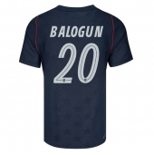 Forente Stater Folarin Balogun #20 Replika Bortedrakt VM 2026 Kortermet