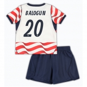 Forente Stater Folarin Balogun #20 Replika Hjemmedrakt Barn VM 2026 Kortermet (+ bukser)
