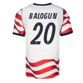 Forente Stater Folarin Balogun #20 Replika Hjemmedrakt VM 2026 Kortermet