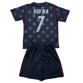Forente Stater Giovanni Reyna #7 Replika Bortedrakt Barn VM 2026 Kortermet (+ bukser)