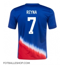 Forente Stater Giovanni Reyna #7 Replika Bortedrakt Copa America 2024 Kortermet