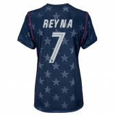 Forente Stater Giovanni Reyna #7 Replika Bortedrakt Dame VM 2026 Kortermet