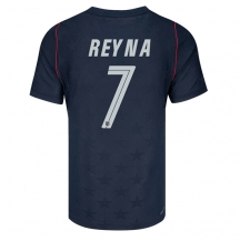 Forente Stater Giovanni Reyna #7 Replika Bortedrakt VM 2026 Kortermet