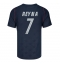 Forente Stater Giovanni Reyna #7 Replika Bortedrakt VM 2026 Kortermet