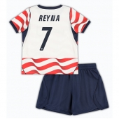 Forente Stater Giovanni Reyna #7 Replika Hjemmedrakt Barn VM 2026 Kortermet (+ bukser)
