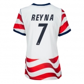 Forente Stater Giovanni Reyna #7 Replika Hjemmedrakt Dame VM 2026 Kortermet