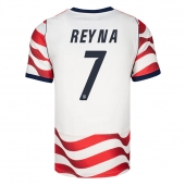 Forente Stater Giovanni Reyna #7 Replika Hjemmedrakt VM 2026 Kortermet