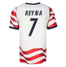 Forente Stater Giovanni Reyna #7 Replika Hjemmedrakt VM 2026 Kortermet