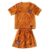 Forente Stater Keeper Replika Bortedrakt Barn Copa America 2024 Kortermet (+ bukser)