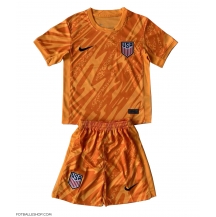 Forente Stater Keeper Replika Bortedrakt Barn Copa America 2024 Kortermet (+ bukser)