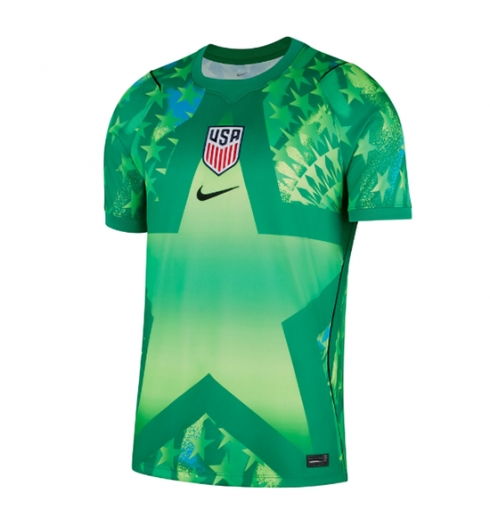 Forente Stater Keeper Replika Hjemmedrakt VM 2026 Kortermet Forente Stater Keeper Replika Hjemmedrakt VM 2026 Kortermet