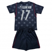 Forente Stater Malik Tillman #17 Replika Bortedrakt Barn VM 2026 Kortermet (+ bukser)