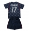 Forente Stater Malik Tillman #17 Replika Bortedrakt Barn VM 2026 Kortermet (+ bukser)