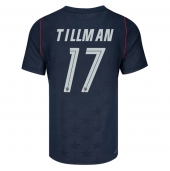 Forente Stater Malik Tillman #17 Replika Bortedrakt VM 2026 Kortermet
