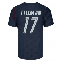 Forente Stater Malik Tillman #17 Replika Bortedrakt VM 2026 Kortermet