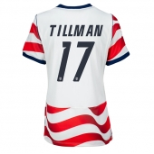 Forente Stater Malik Tillman #17 Replika Hjemmedrakt Dame VM 2026 Kortermet