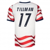 Forente Stater Malik Tillman #17 Replika Hjemmedrakt VM 2026 Kortermet