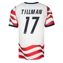 Forente Stater Malik Tillman #17 Replika Hjemmedrakt VM 2026 Kortermet