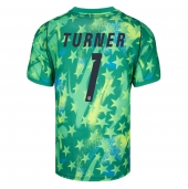 Forente Stater Matt Turner #1 Keeper Replika Hjemmedrakt VM 2026 Kortermet
