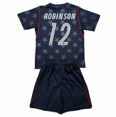 Forente Stater Miles Robinson #12 Replika Bortedrakt Barn VM 2026 Kortermet (+ bukser)