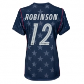 Forente Stater Miles Robinson #12 Replika Bortedrakt Dame VM 2026 Kortermet