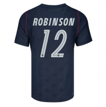Forente Stater Miles Robinson #12 Replika Bortedrakt VM 2026 Kortermet