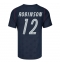 Forente Stater Miles Robinson #12 Replika Bortedrakt VM 2026 Kortermet