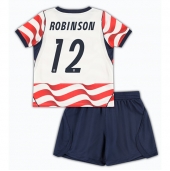Forente Stater Miles Robinson #12 Replika Hjemmedrakt Barn VM 2026 Kortermet (+ bukser)