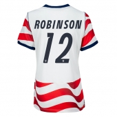 Forente Stater Miles Robinson #12 Replika Hjemmedrakt Dame VM 2026 Kortermet