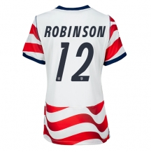 Forente Stater Miles Robinson #12 Replika Hjemmedrakt Dame VM 2026 Kortermet