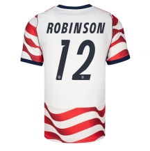 Forente Stater Miles Robinson #12 Replika Hjemmedrakt VM 2026 Kortermet