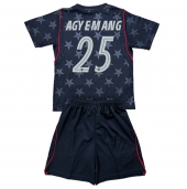 Forente Stater Patrick Agyemang #25 Replika Bortedrakt Barn VM 2026 Kortermet (+ bukser)