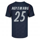 Forente Stater Patrick Agyemang #25 Replika Bortedrakt VM 2026 Kortermet