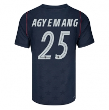 Forente Stater Patrick Agyemang #25 Replika Bortedrakt VM 2026 Kortermet