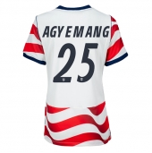 Forente Stater Patrick Agyemang #25 Replika Hjemmedrakt Dame VM 2026 Kortermet